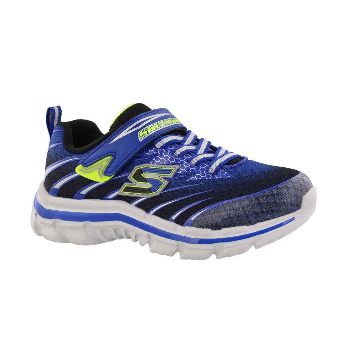 Boys' NITRATE PULSAR blue/black sneakers