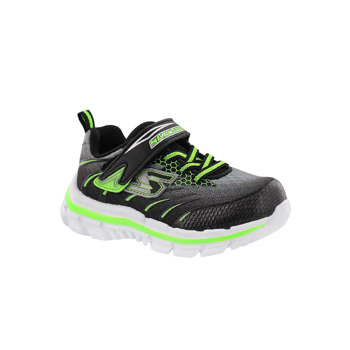 Infs-b Nitrate Pulsar blk/lime sneaker