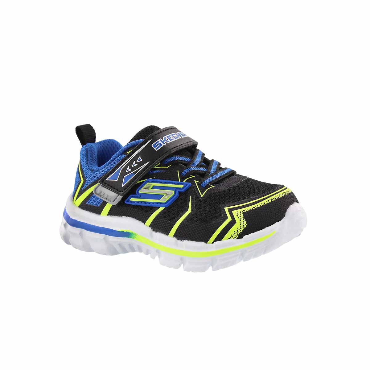 Infants' NITRATE black/blue sneaker