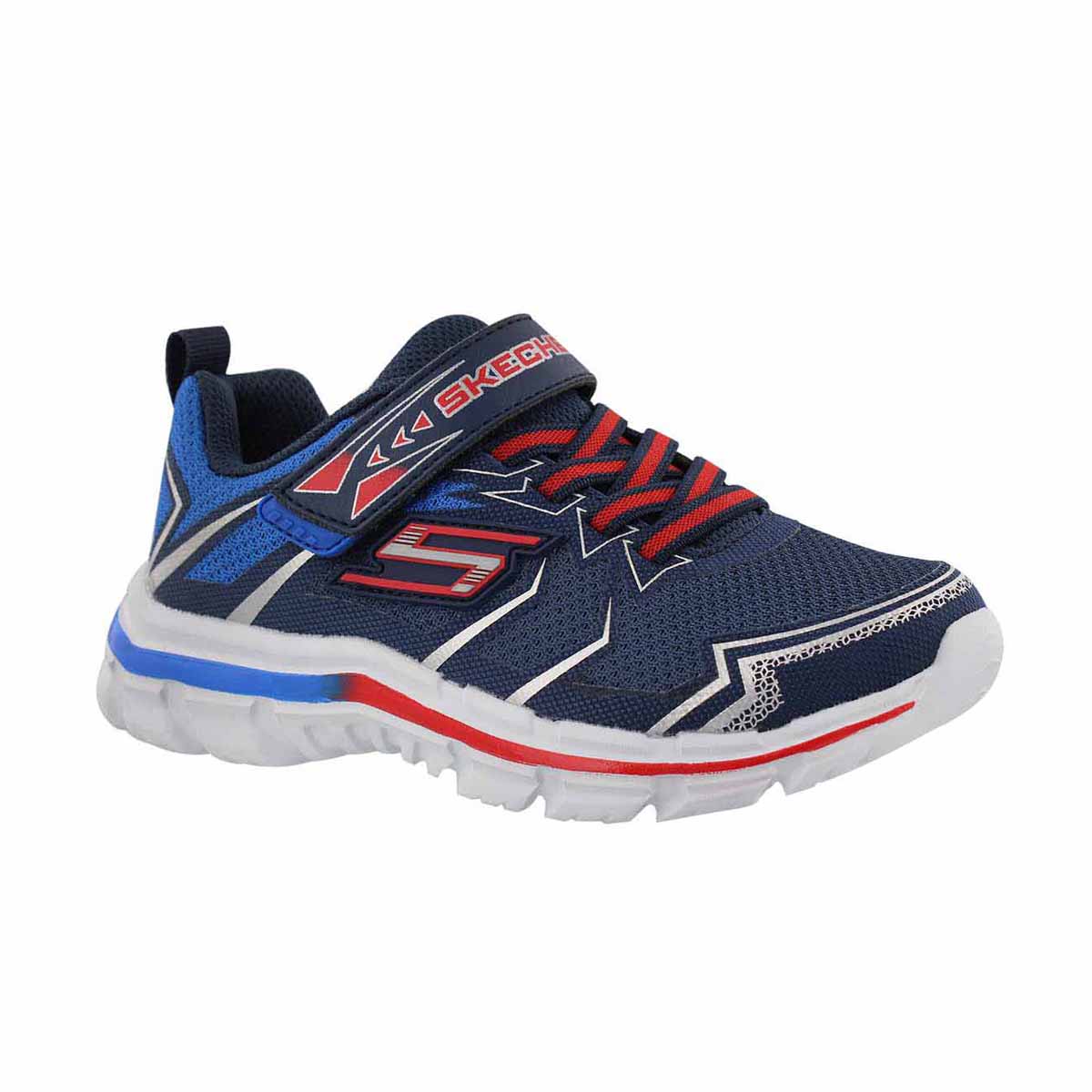 Bys Nitrate Ion Blast navy/ red sneaker