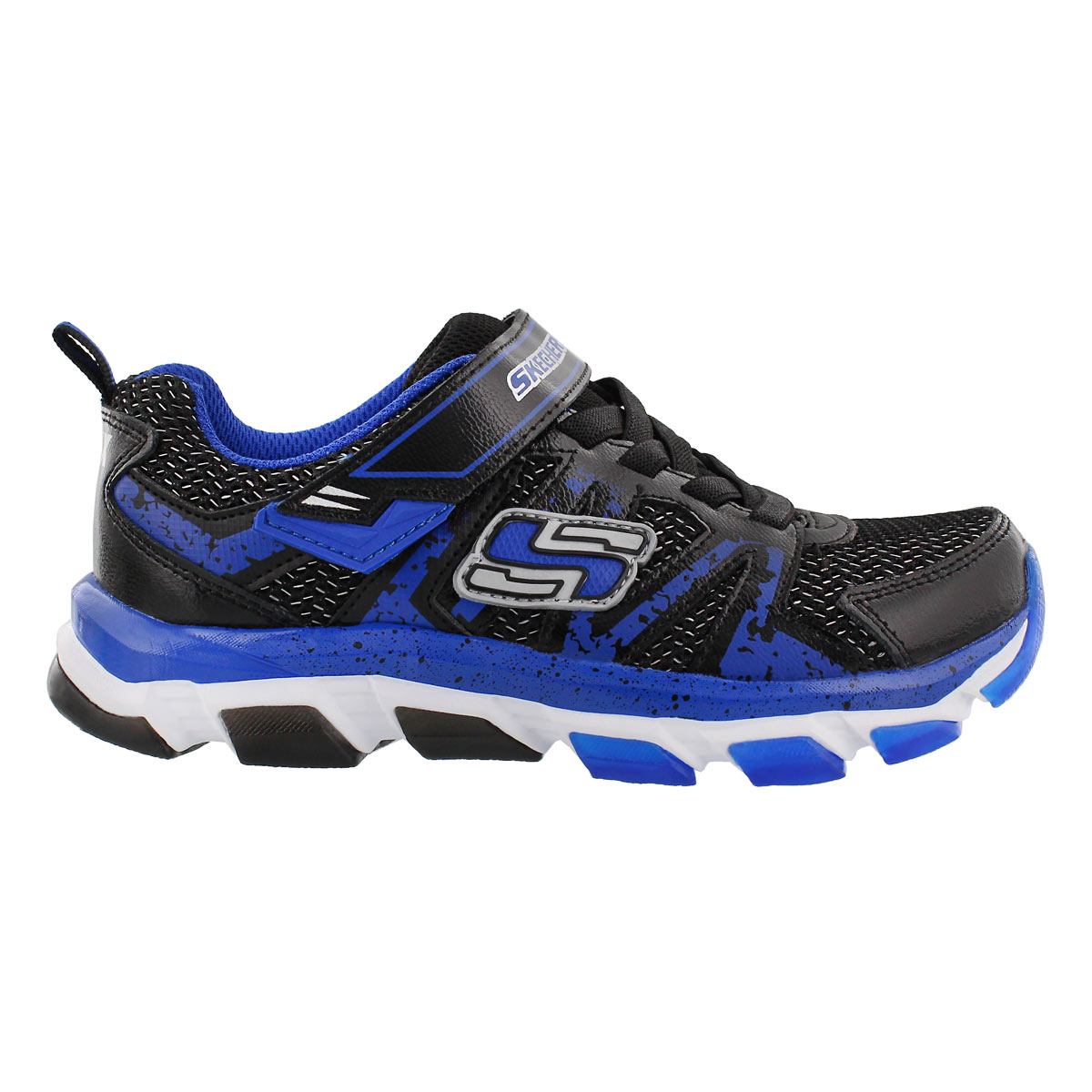 Bys X-cellorator 2.0 blk/royal sneaker