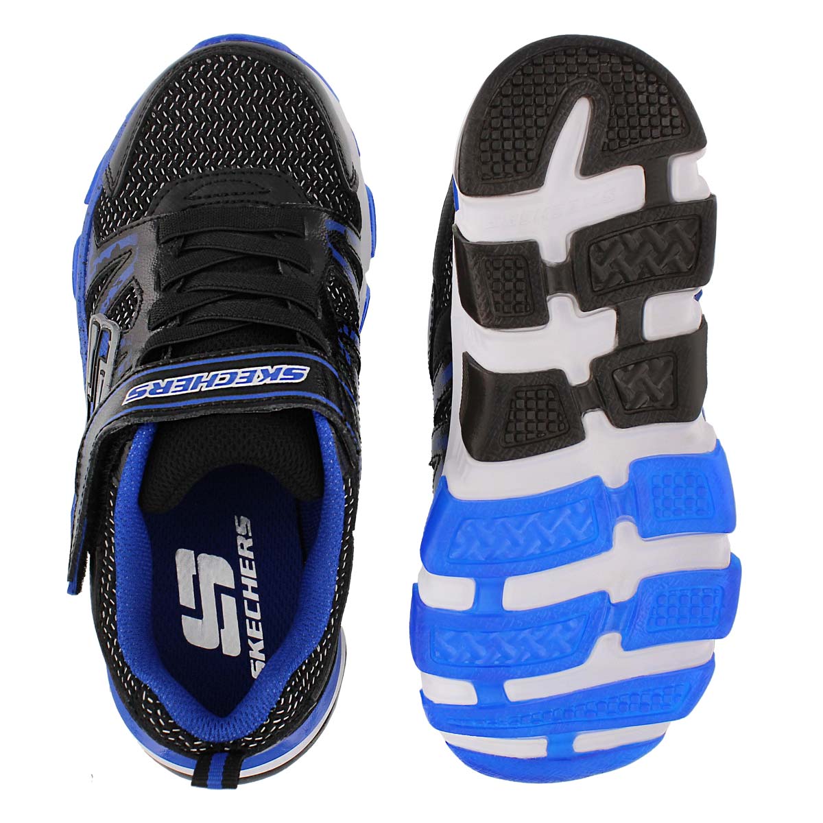 Bys X-cellorator 2.0 blk/royal sneaker