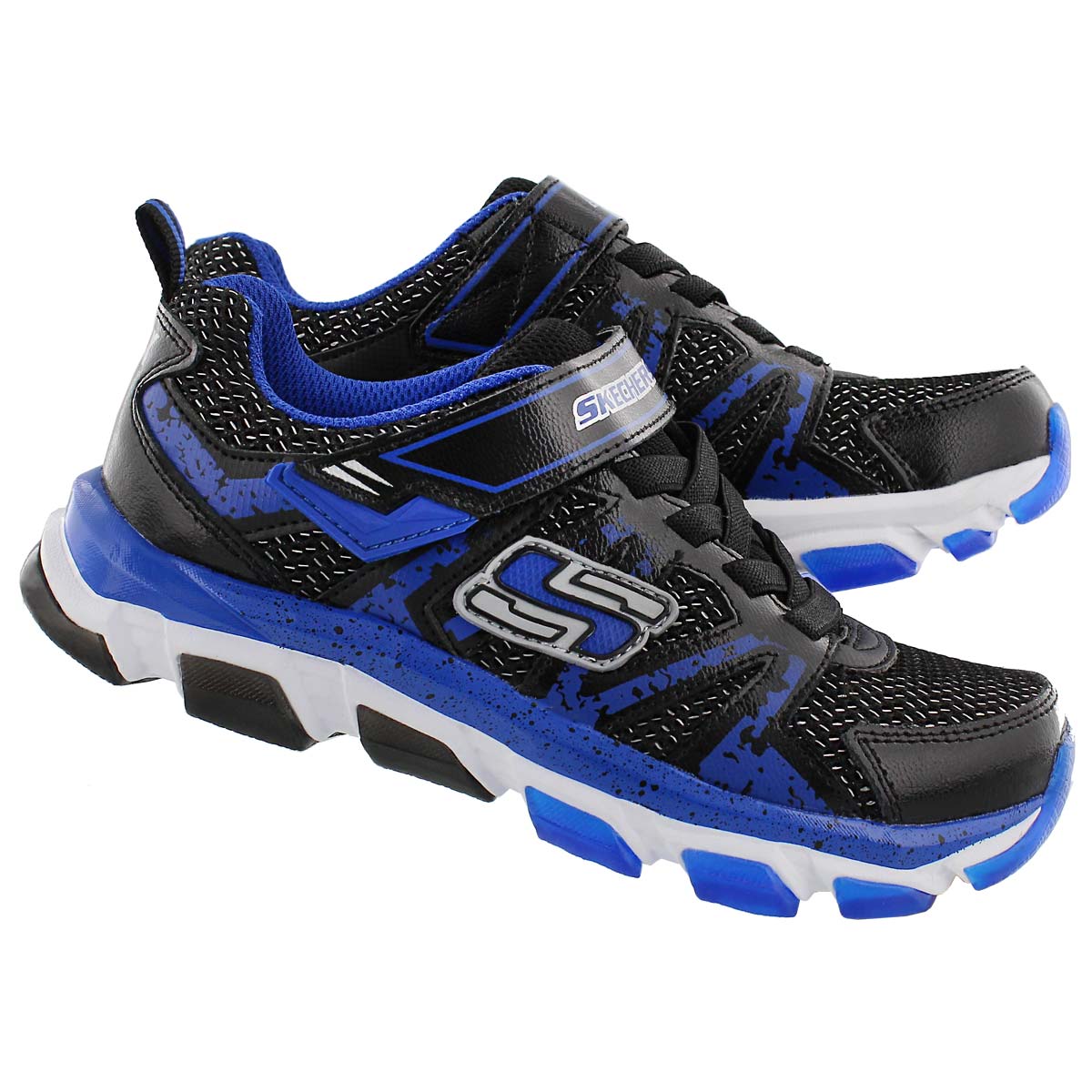 Bys X-cellorator 2.0 blk/royal sneaker