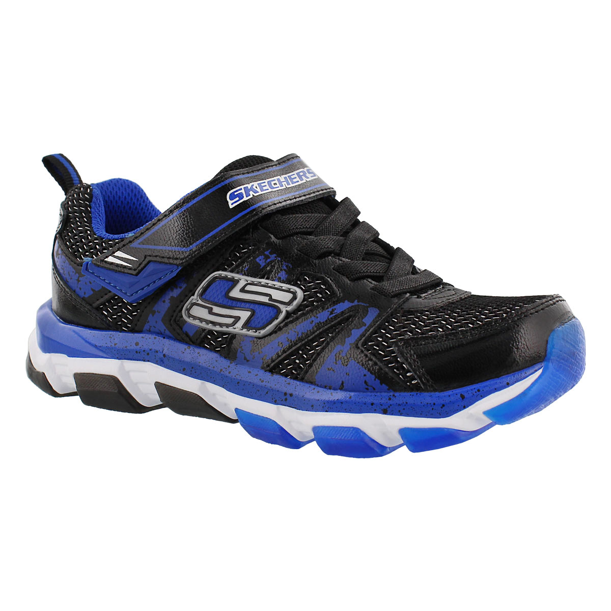 Bys X-cellorator 2.0 blk/royal sneaker