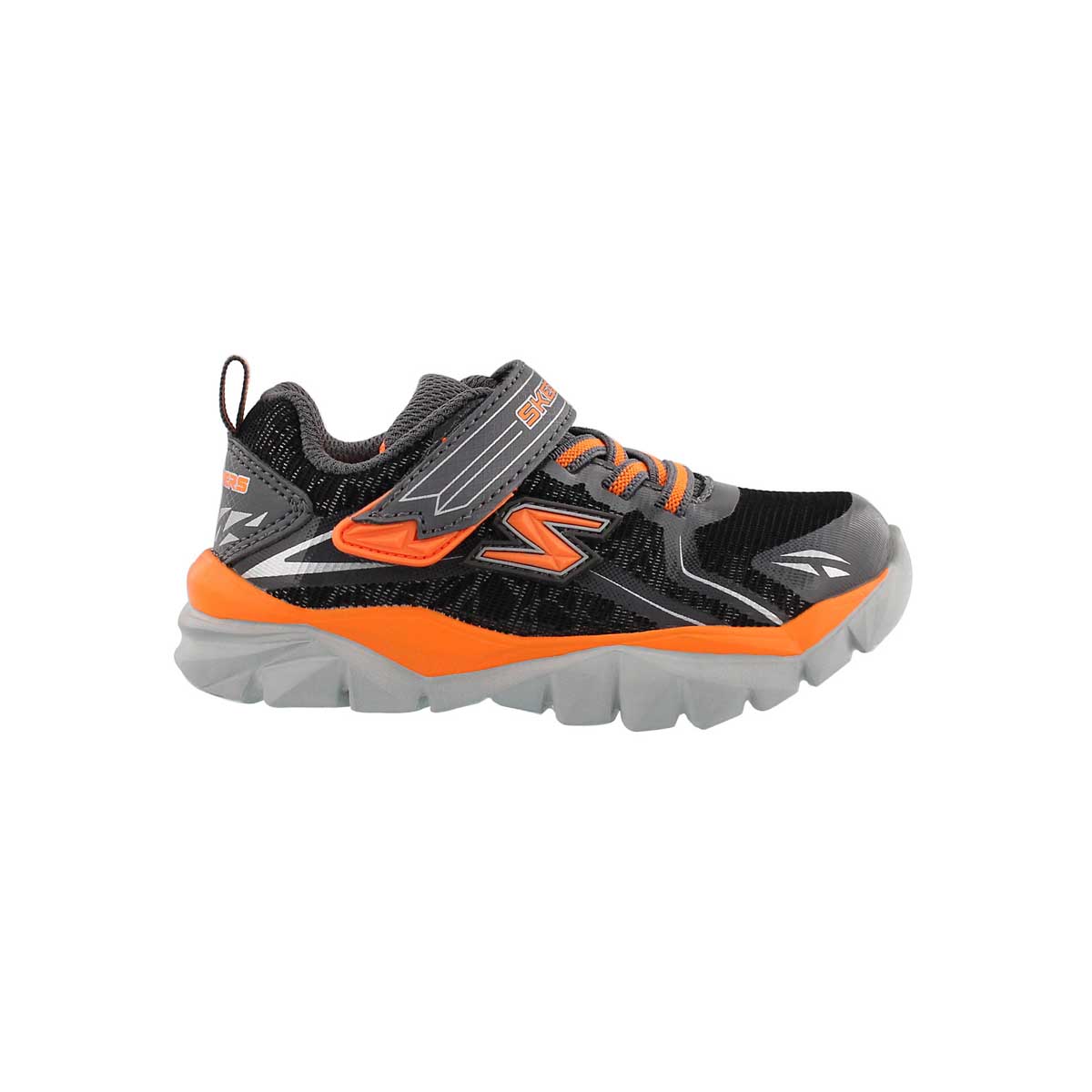 Inf Blazar blk/char/orange sneaker