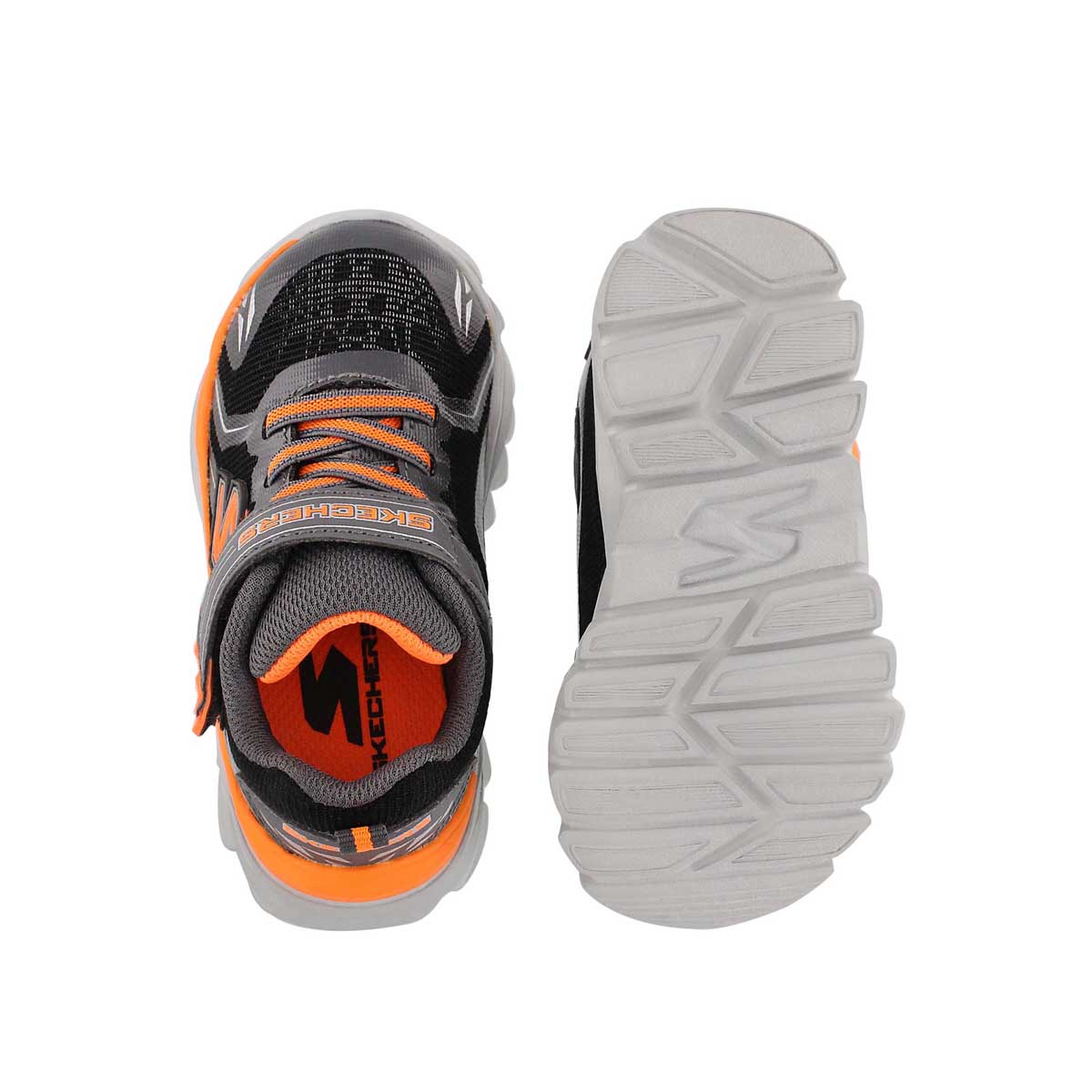 Inf Blazar blk/char/orange sneaker