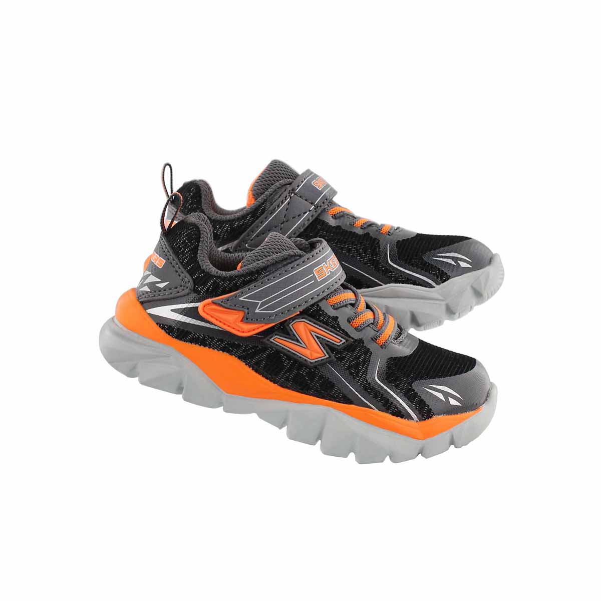 Inf Blazar blk/char/orange sneaker