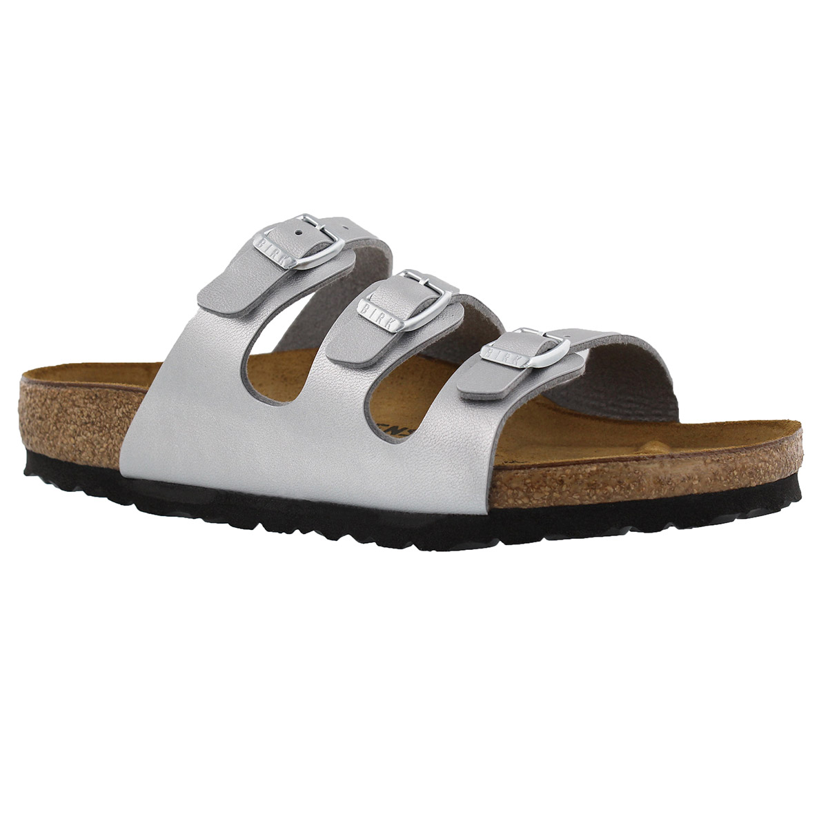 birkenstock three strap brown
