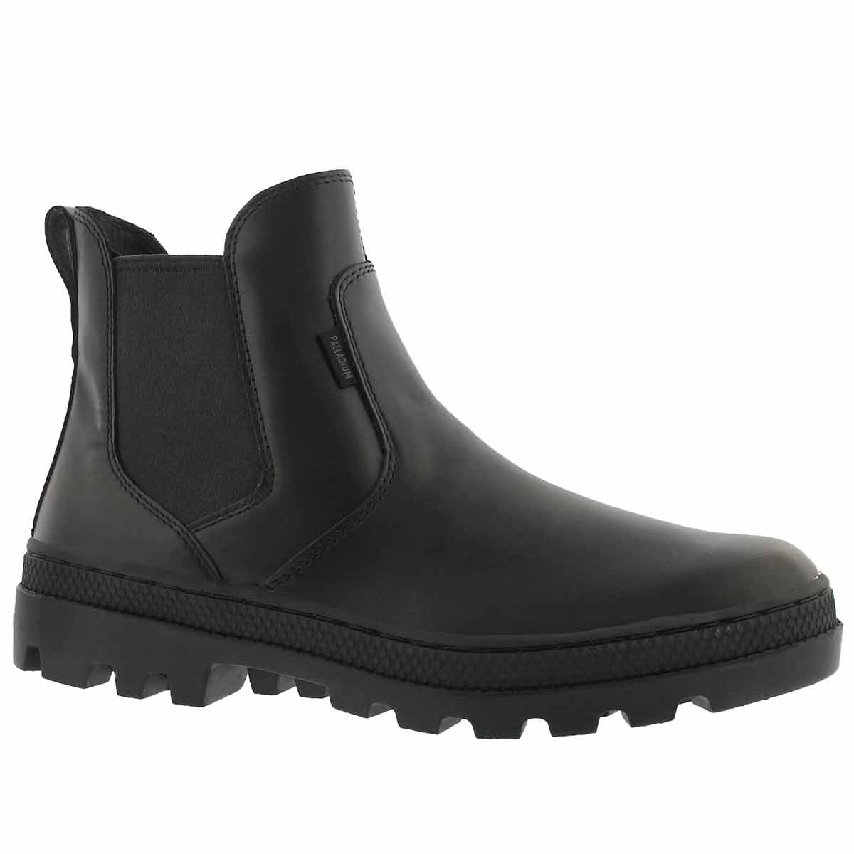 Women's PALLABOSSE black chelsea boots