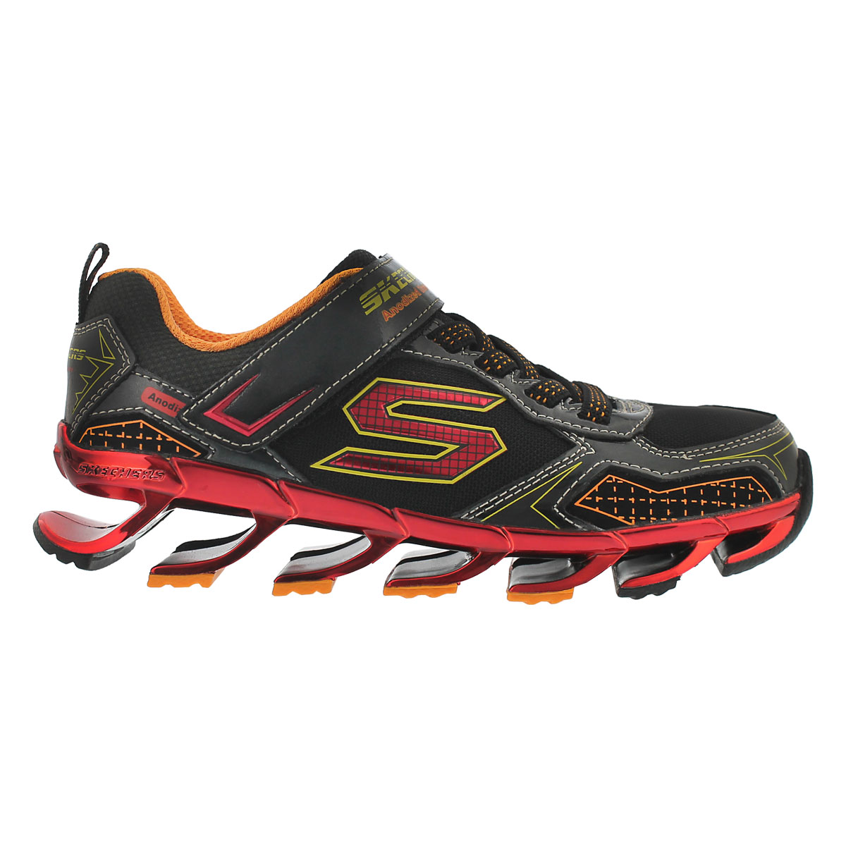 Bys Mega Blade 2.0 blk/red sneaker