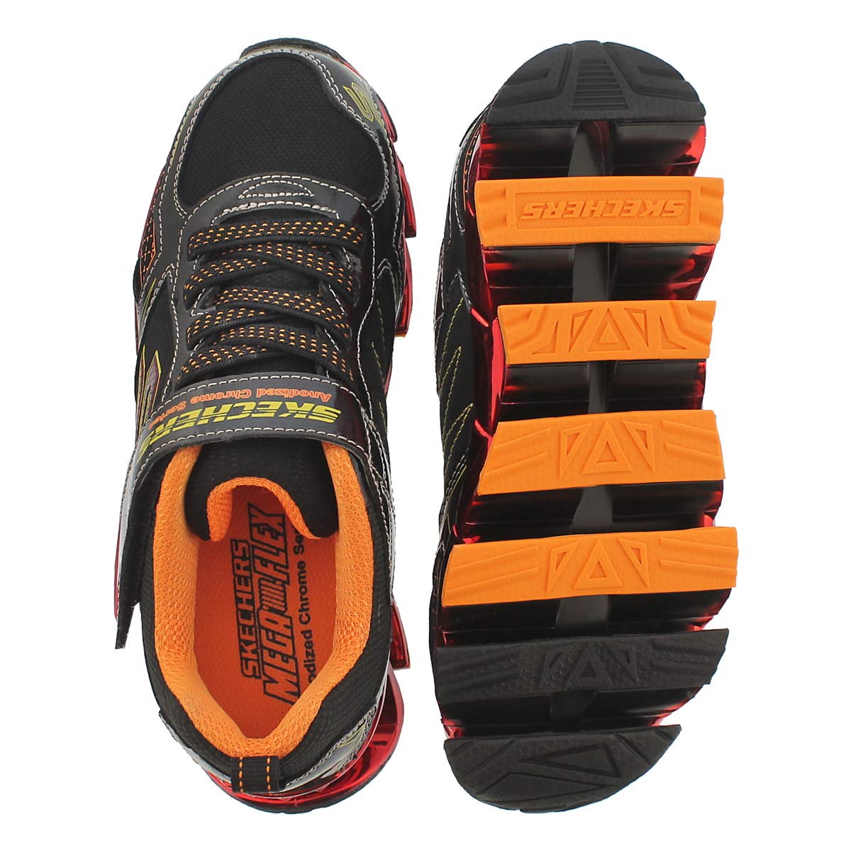 Bys Mega Blade 2.0 blk/red sneaker