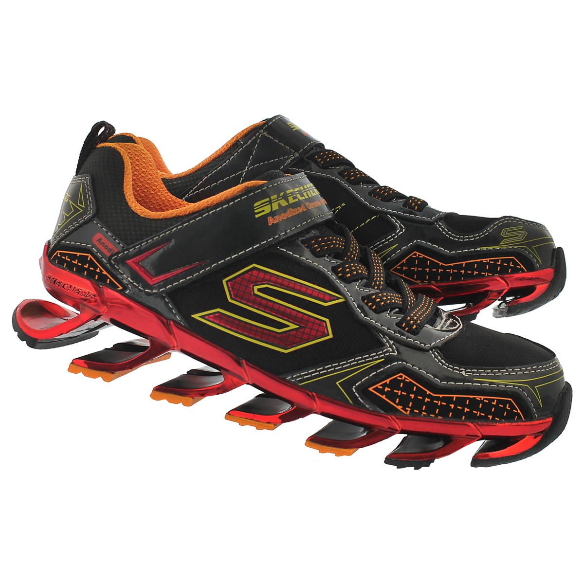Bys Mega Blade 2.0 blk/red sneaker