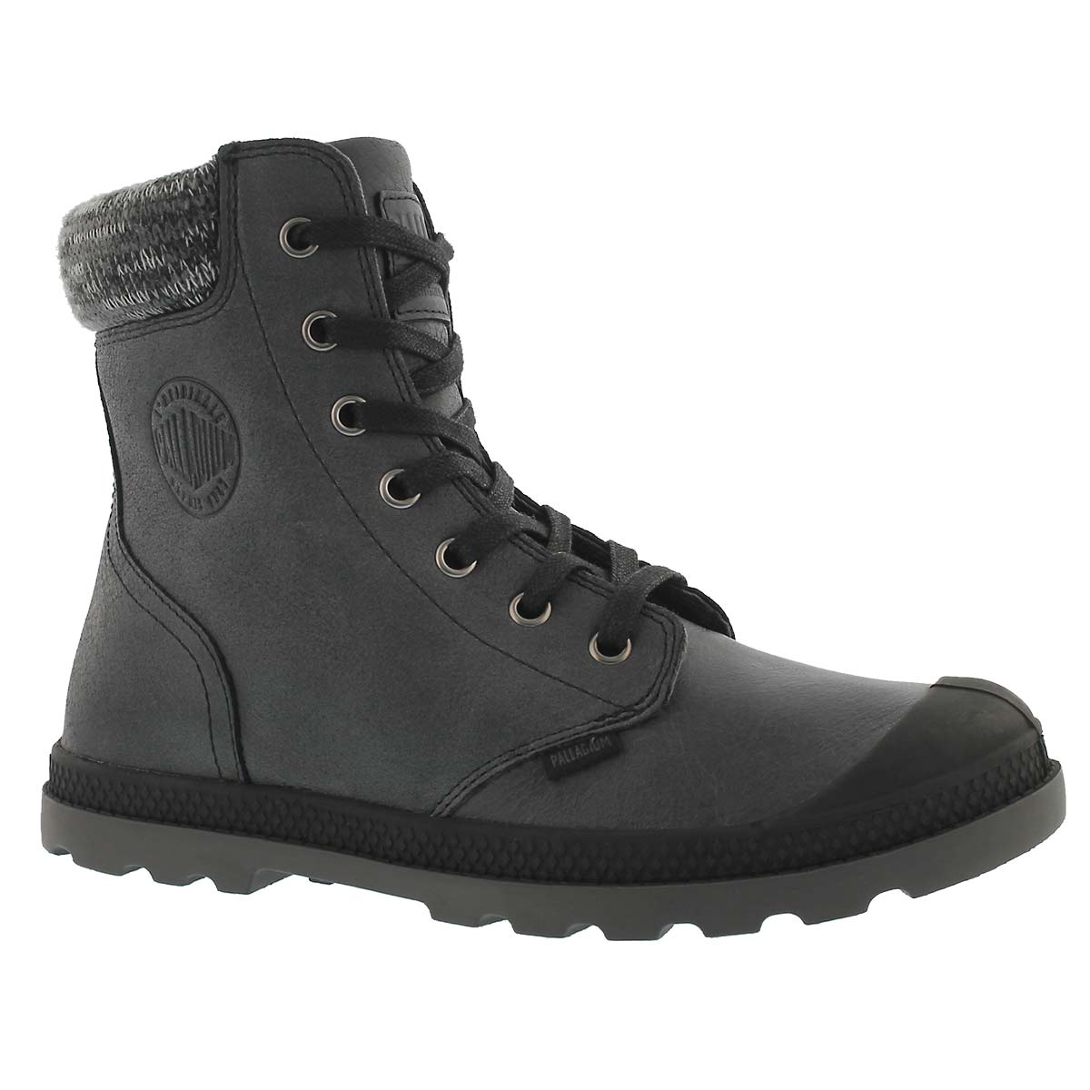 Women's PAMPA HI KNIT black/grey ankle boots