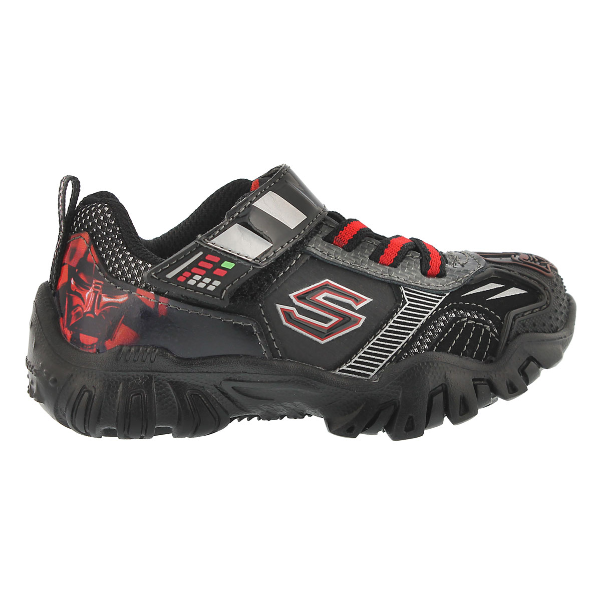 Inf Hypernova black/red light up sneaker