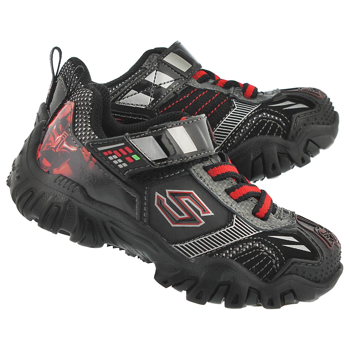 Inf Hypernova black/red light up sneaker