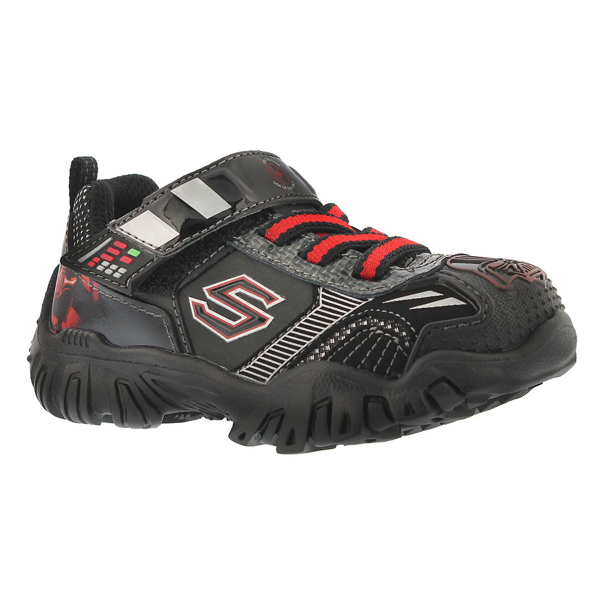 Inf Hypernova black/red light up sneaker