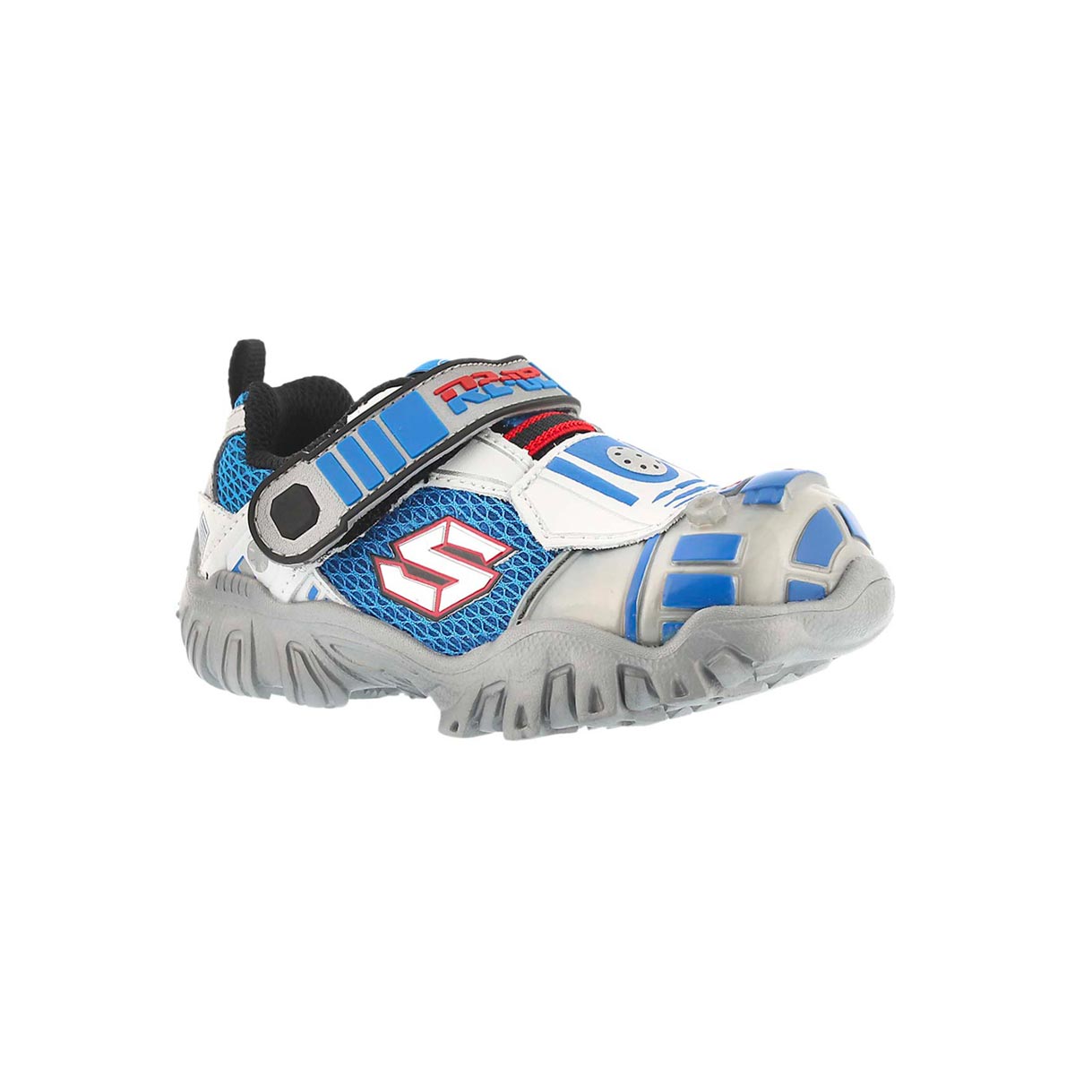 Espadr.à lumières Astromech arg/nr bébés