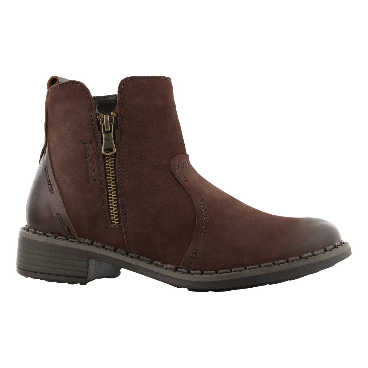 Lds Selena 08 moro side zip ankle boot