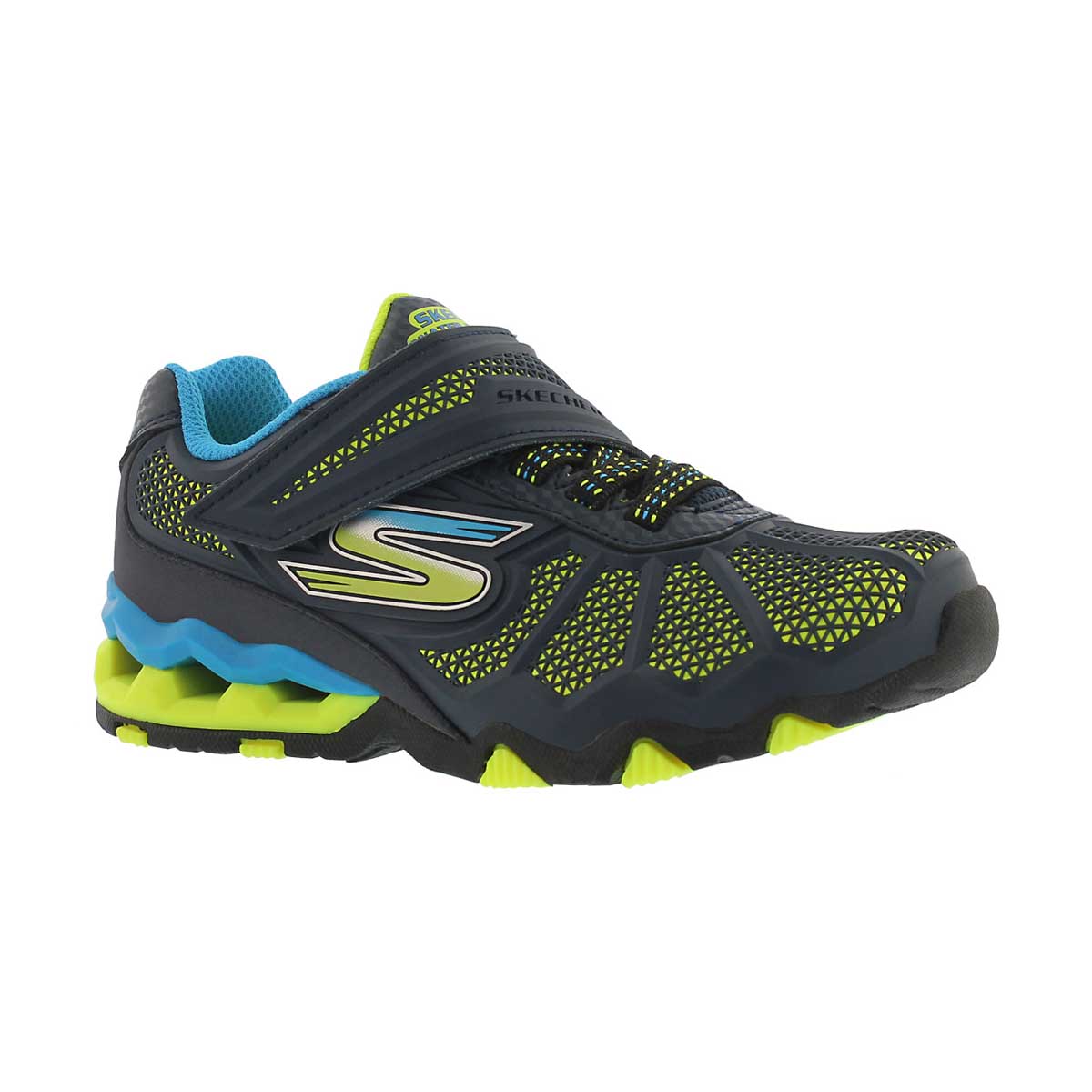 Boys' HYDRO-STATIC navy sneakers