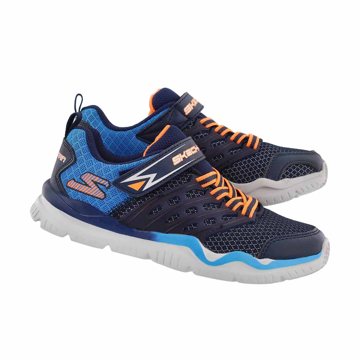 Skechers Boys' Skech-Train Slip On Sneaker | eBay