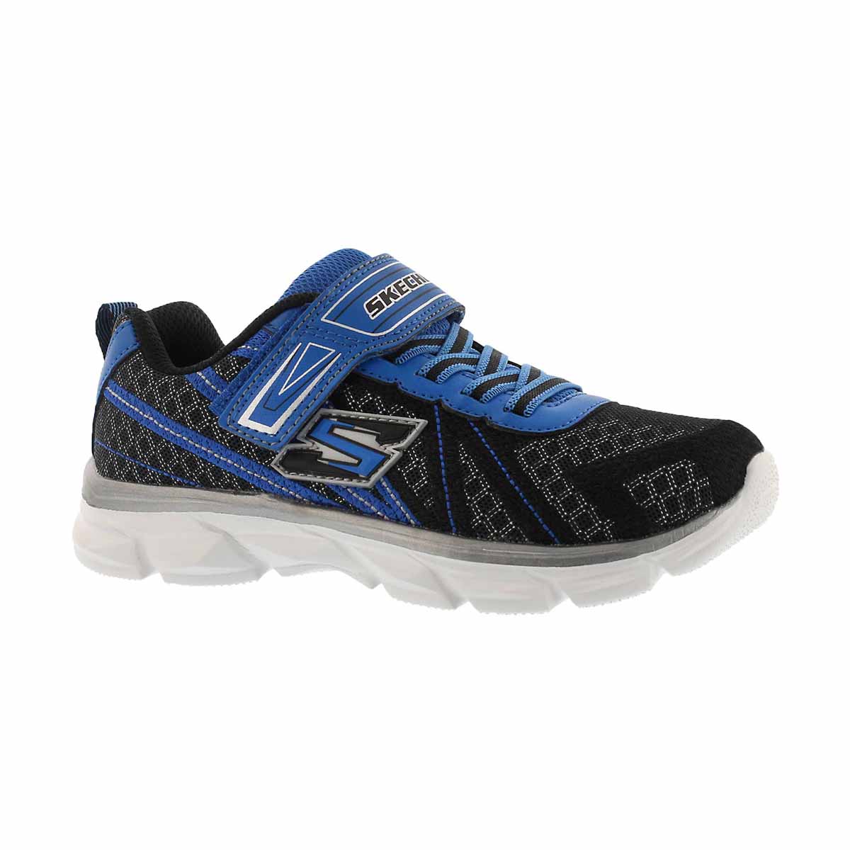 Boys' ADVANCE black/blue sneakers