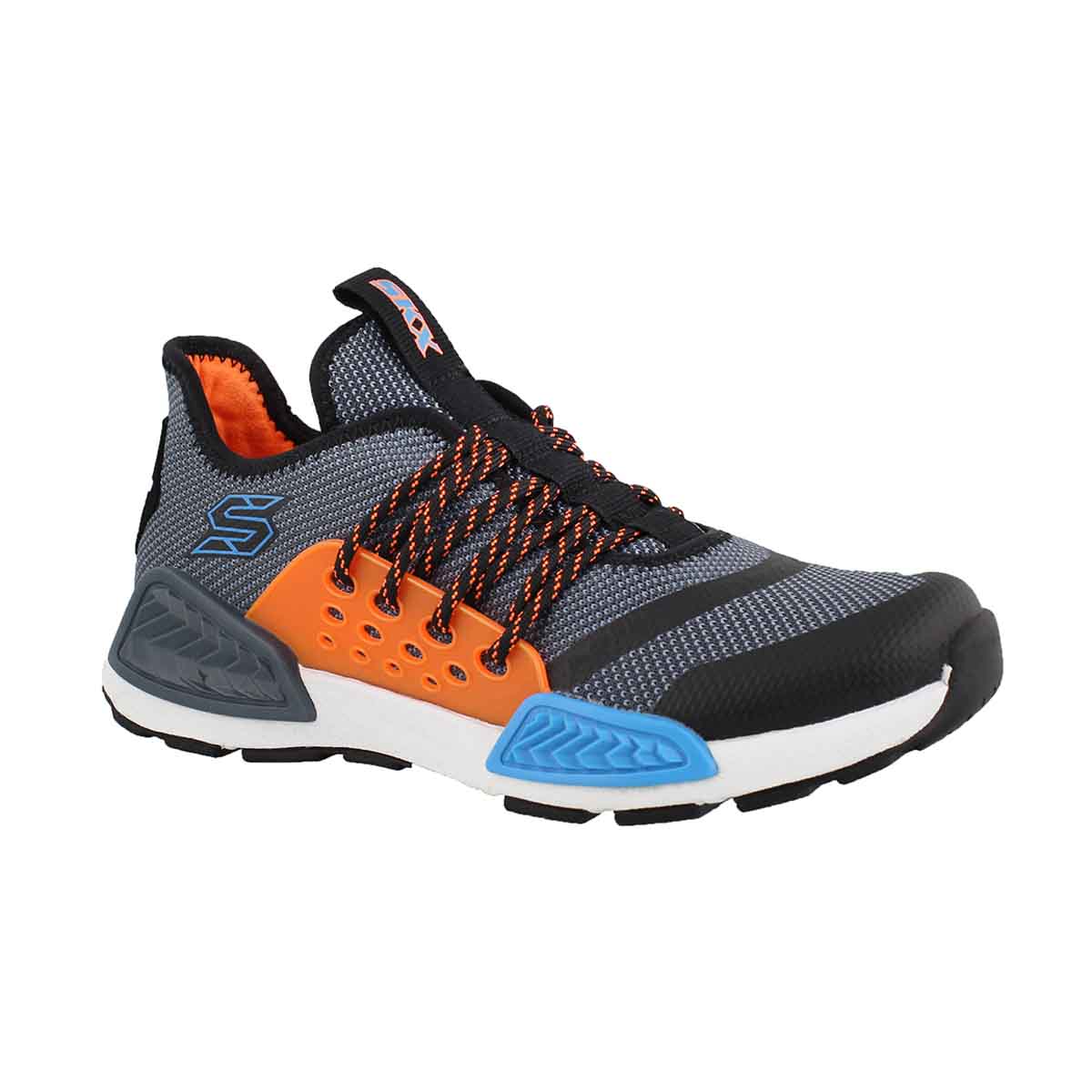 Bys Kinectors blue/mlti lace up sneaker