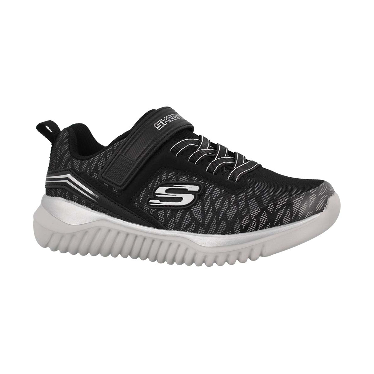 Bys Turboshift blk/slvr sneaker