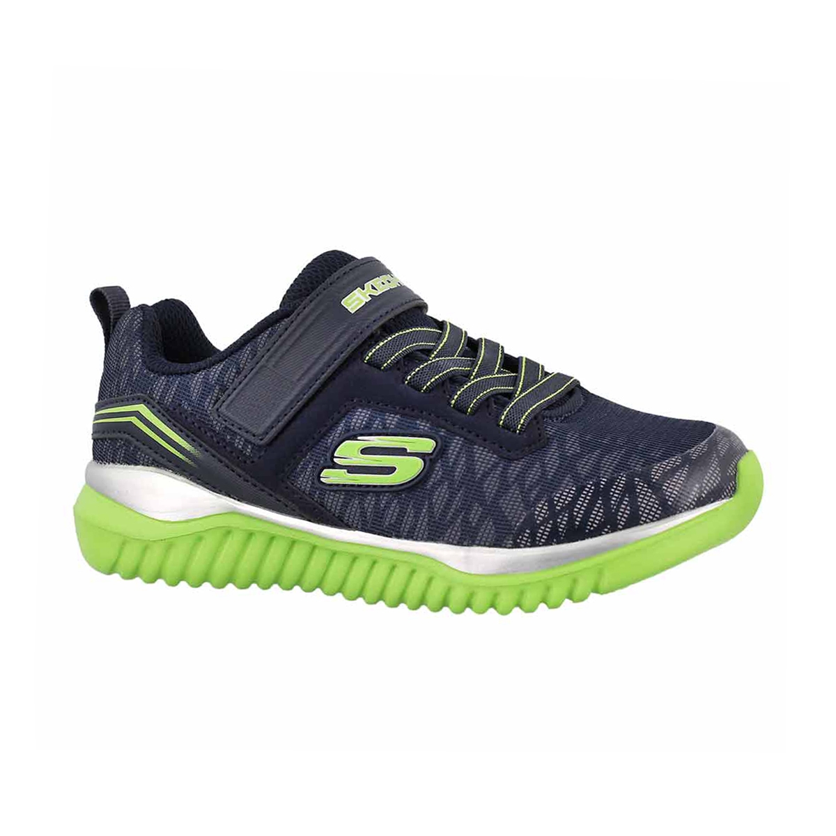 Bys Turboshift navy/lime sneaker