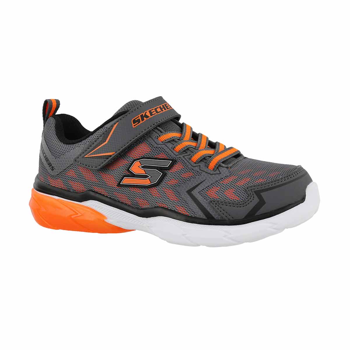 Bys Thermoflux NanoGrid gry/orng sneaker
