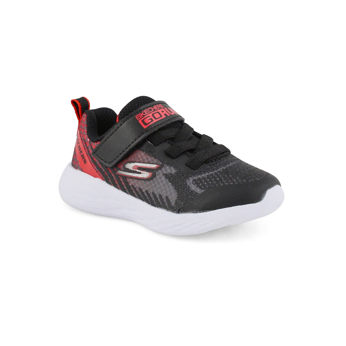 Infs-b Go Run 600 blk/rd sneaker