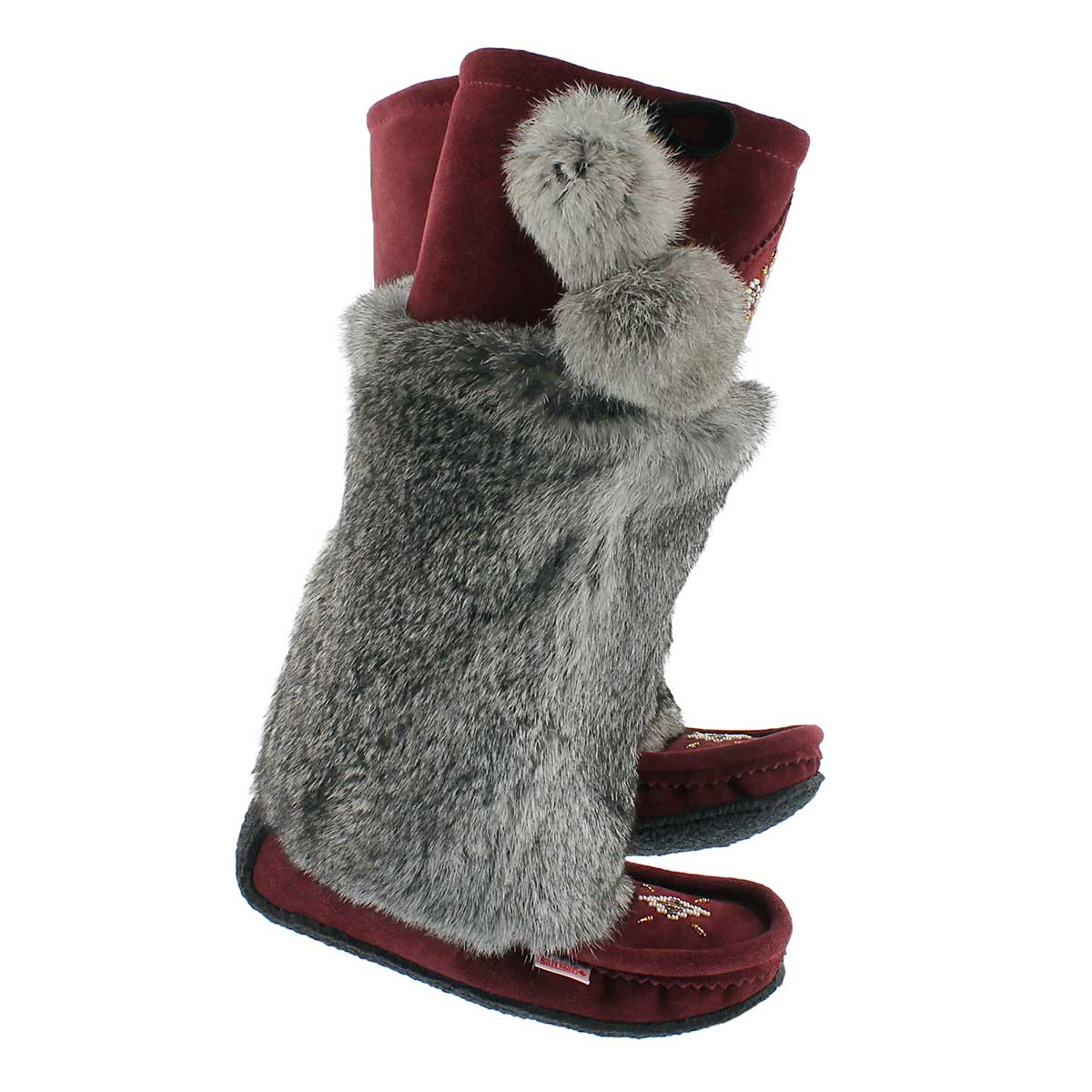 Mukluk lapin 980447, bourg/grs, fem