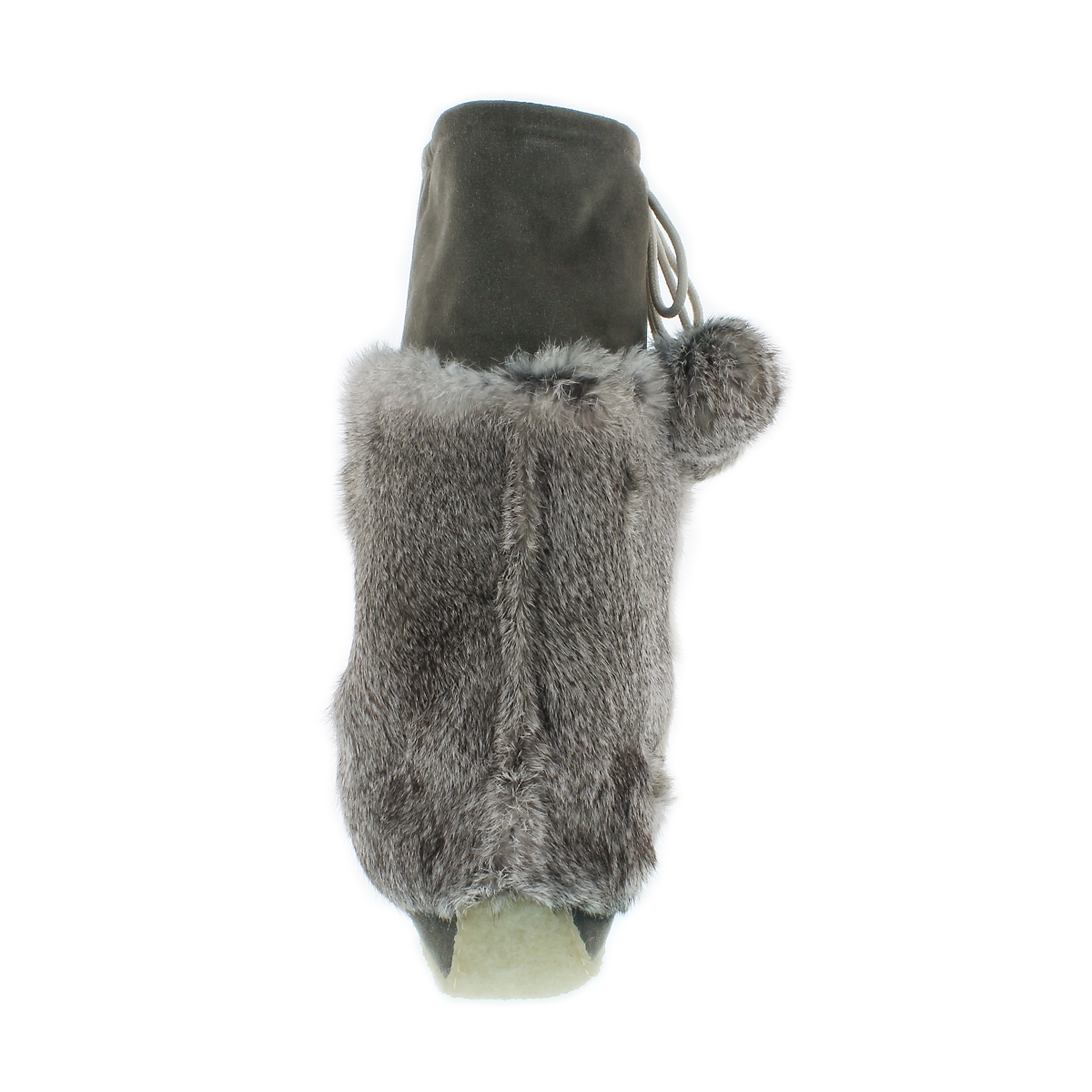 Lds gry rabbit fur 16