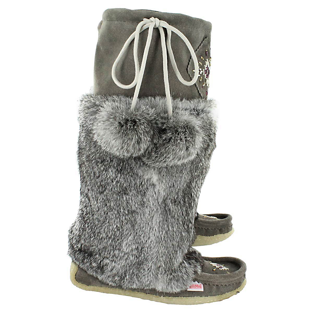 Lds gry rabbit fur 16