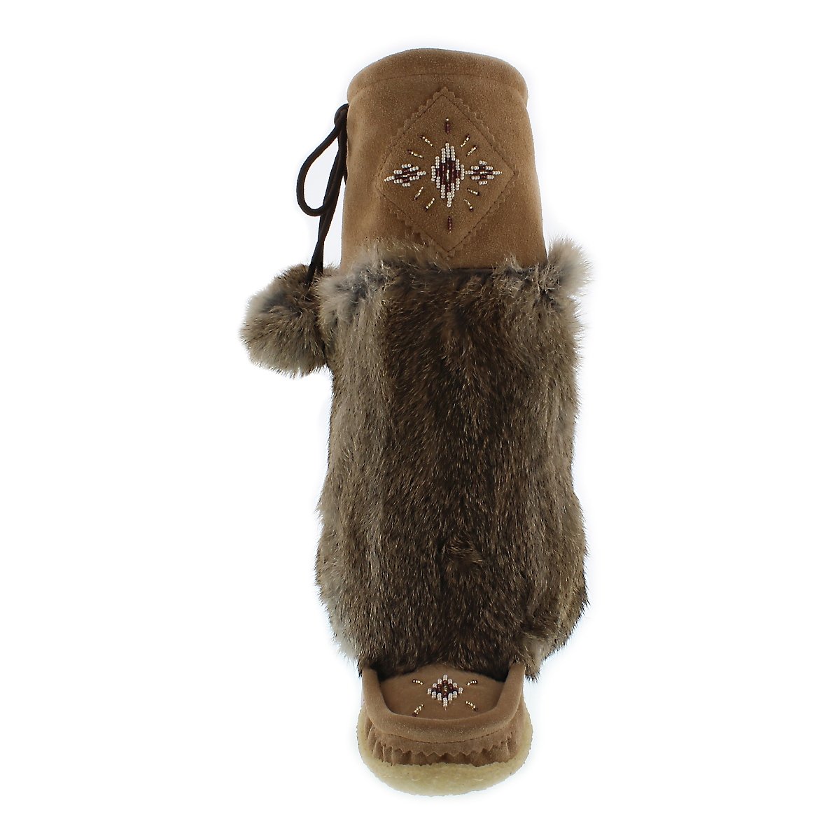 Lds mocha rabbit fur 16