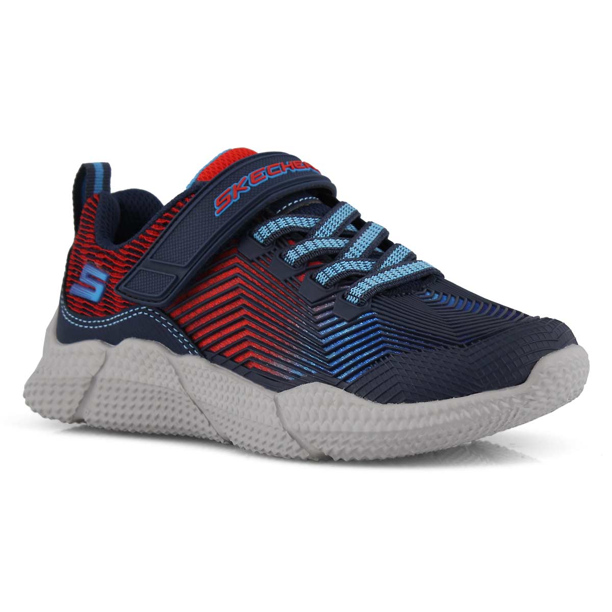 Bys Intersectors nvy/rd sneaker