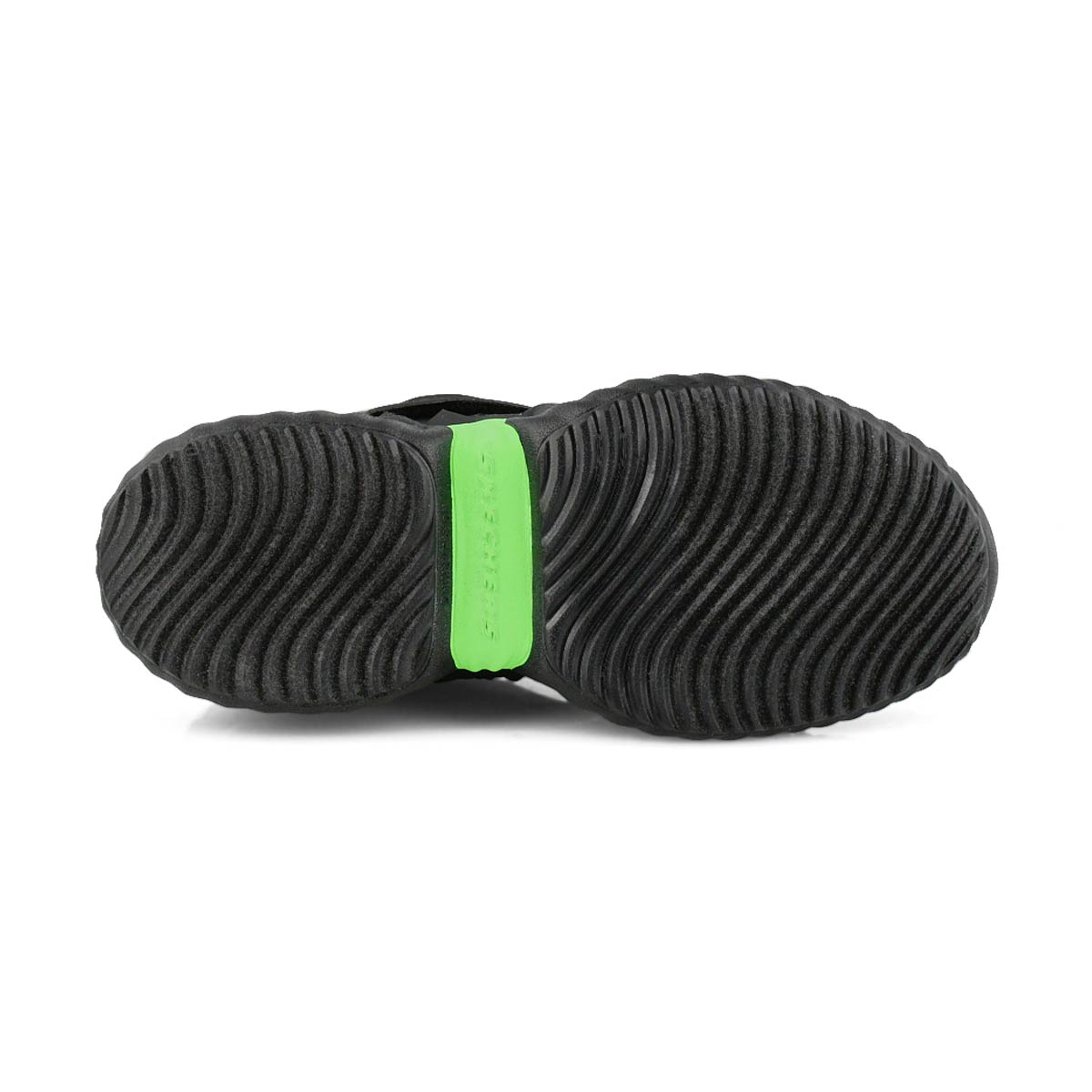 skechers memory foam green