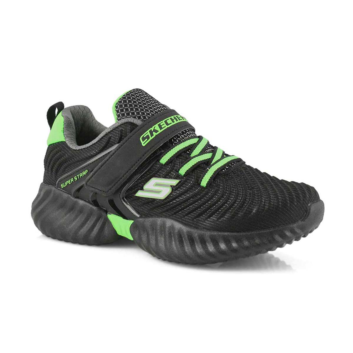 skechers enfant verte