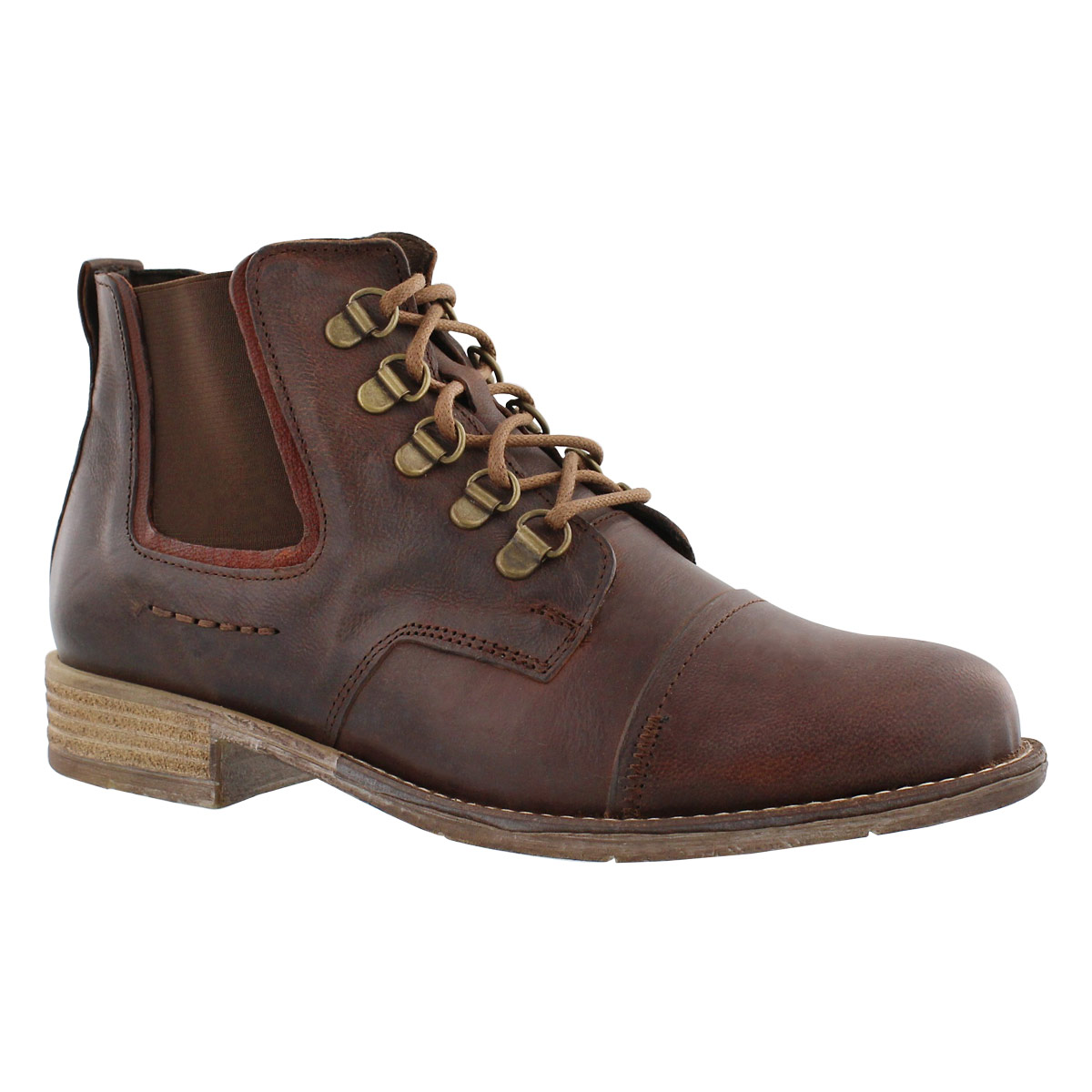 Women's SIENNA 09 marone slip on booties