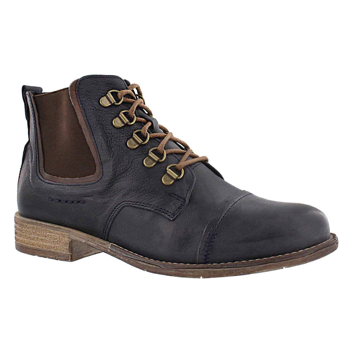 Lds Sienna 09 ocean slip on bootie