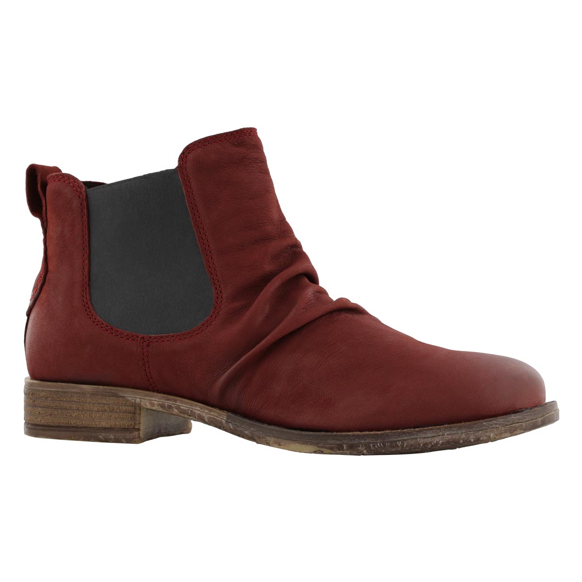 Lds Sienna 59 bordo slip on bootie