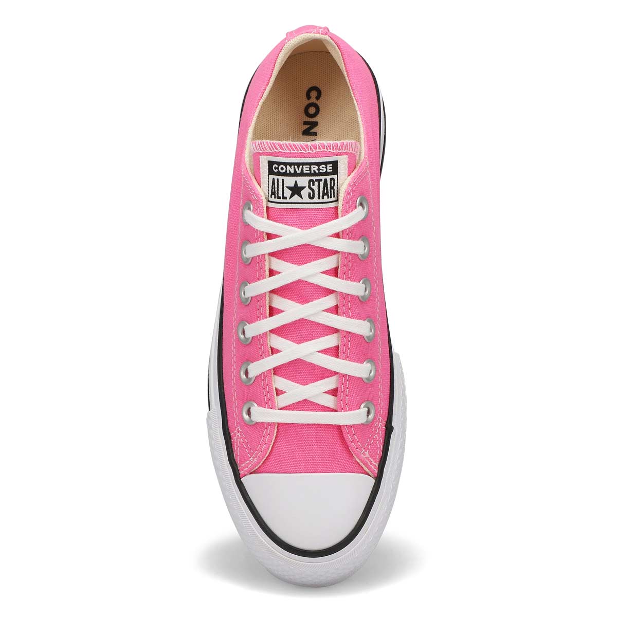 Womens Chuck Taylor All Star Lift Platform Sneaker - Oops Pink