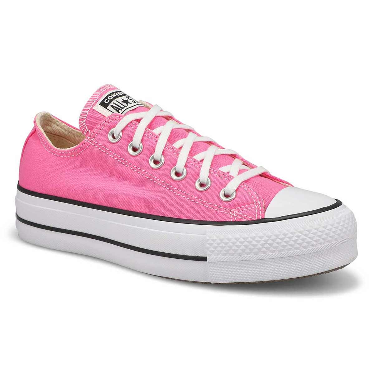 Womens Chuck Taylor All Star Lift Platform Sneaker - Oops Pink