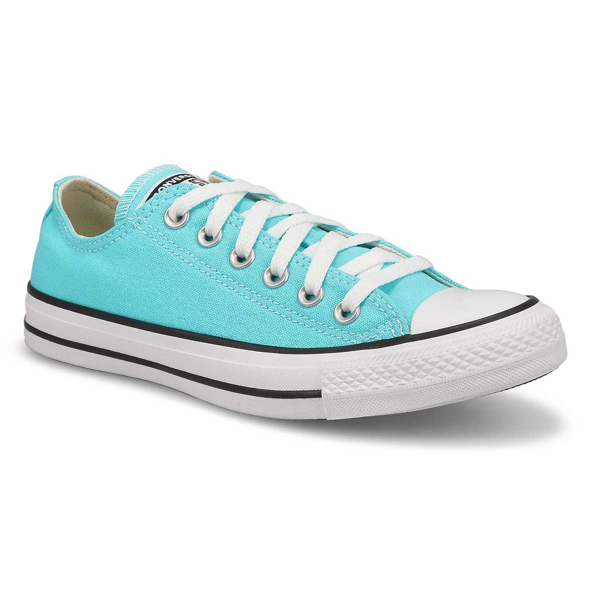 Ladies Chuck Taylor All Star Sneaker - Double Cyan