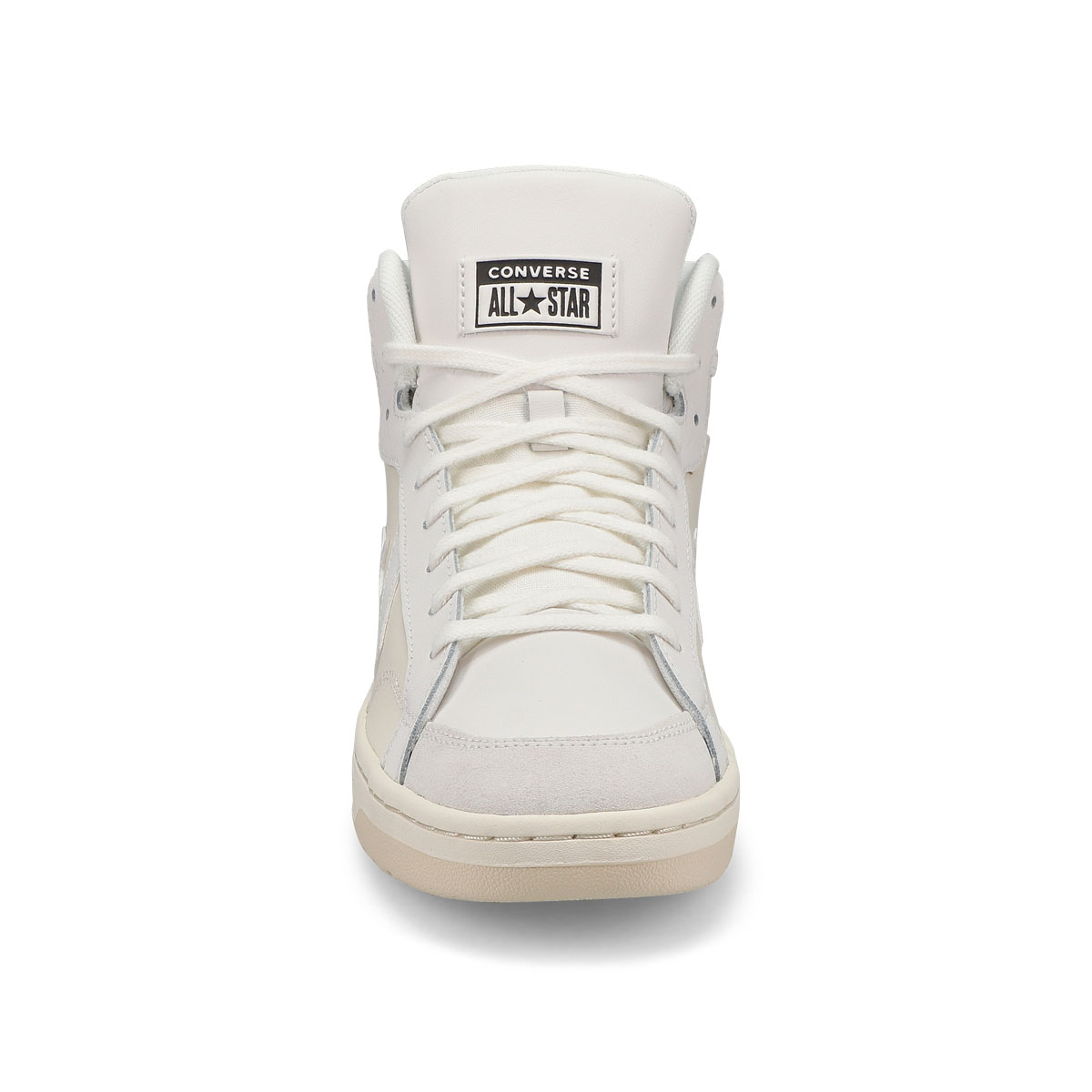 Mens Pro Blaze Hi Top Sneaker - Vintage White