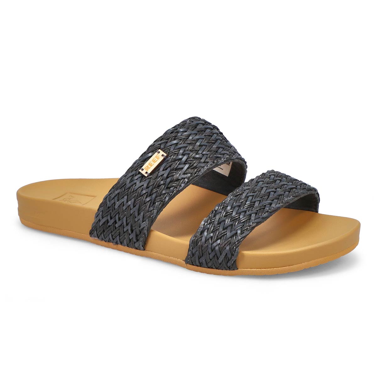 Reef Women's Cushion Vista Braid Slide Sandal