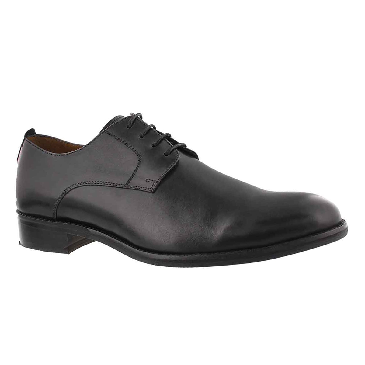 Men's AARON black lace up dress oxfords