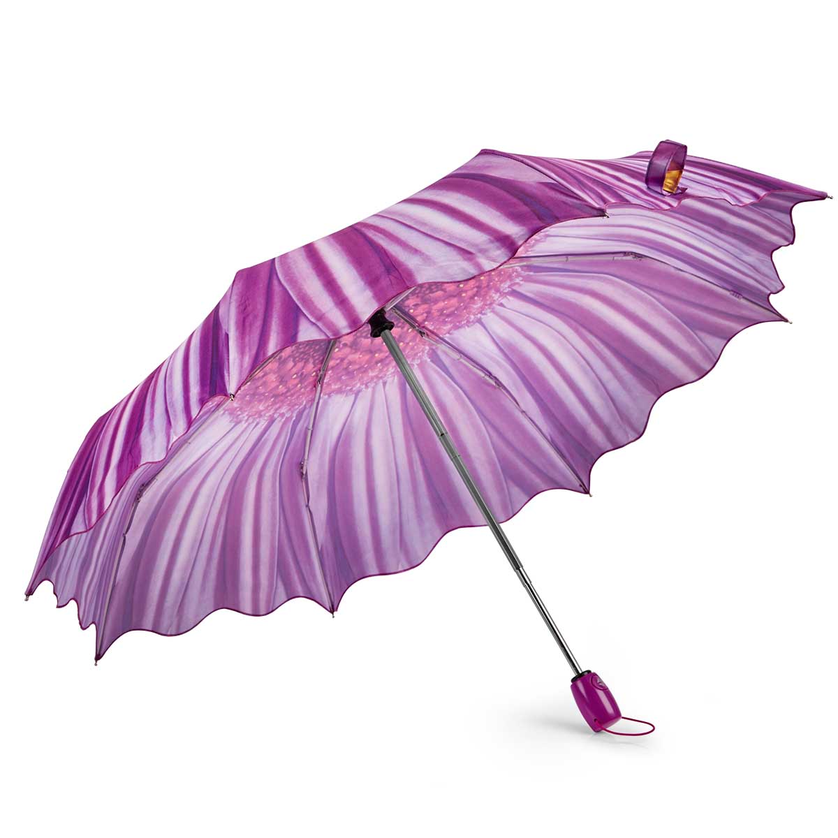 Austin House Telescopic purple umbrellas