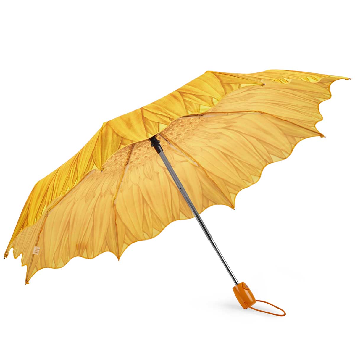 Austin House Telescopic yellow umbrellas