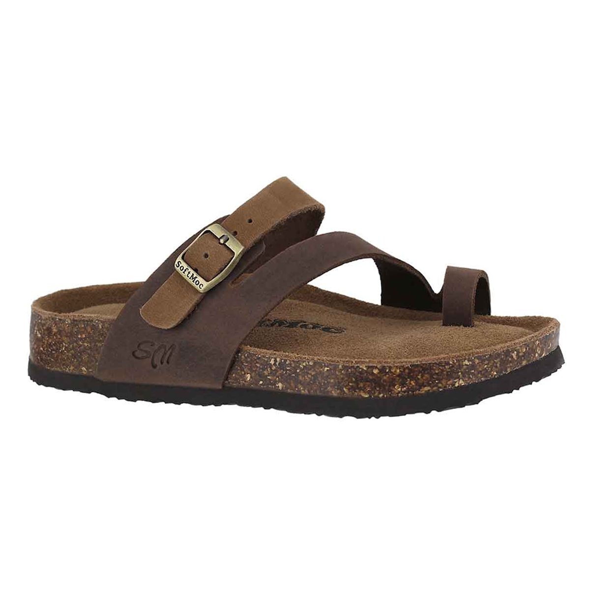 Women's AILEEN 5 taupe memory foam sandals