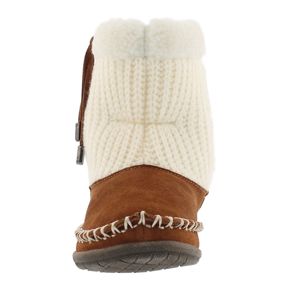 Lds Alana spice bootie slipper